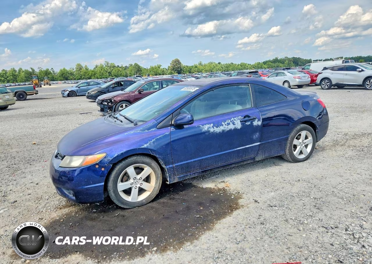2008 Honda Civic Ex – zdjęcie 1 z 12
