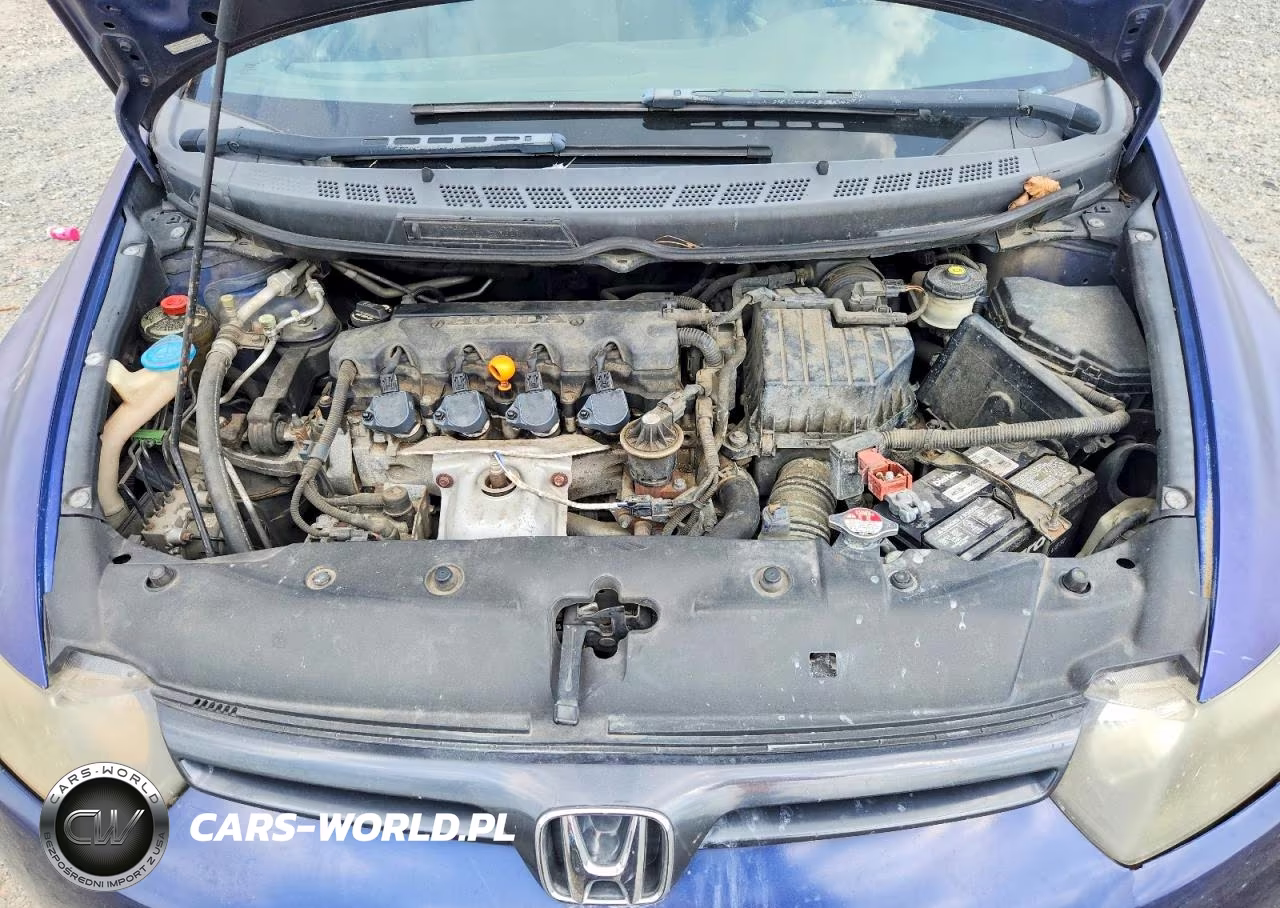 2008 Honda Civic Ex VIN:2HGFG12828H522720 - 11