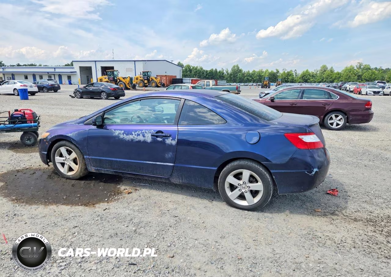 2008 Honda Civic Ex VIN:2HGFG12828H522720 - 2