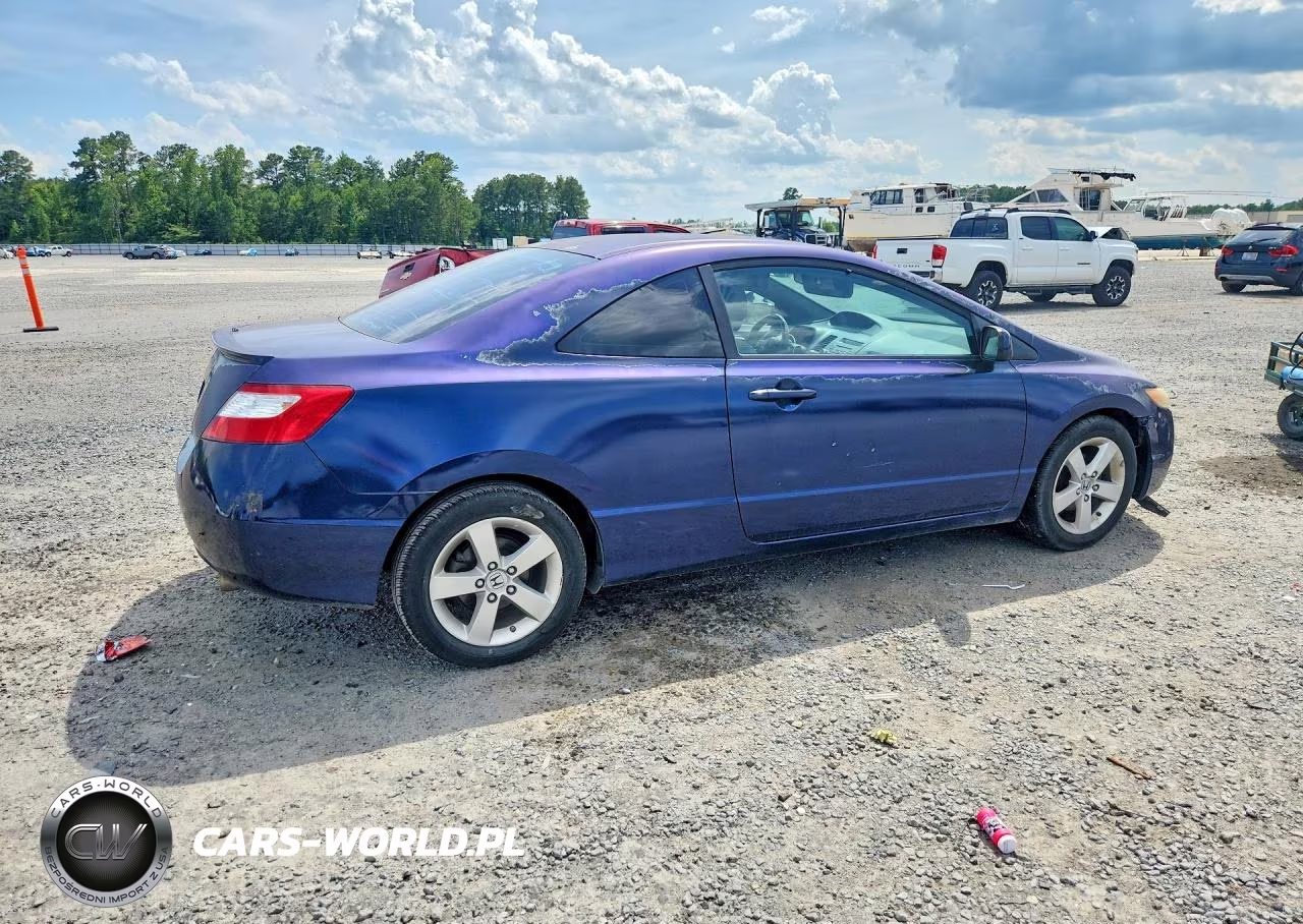 2008 Honda Civic Ex VIN:2HGFG12828H522720 - 3