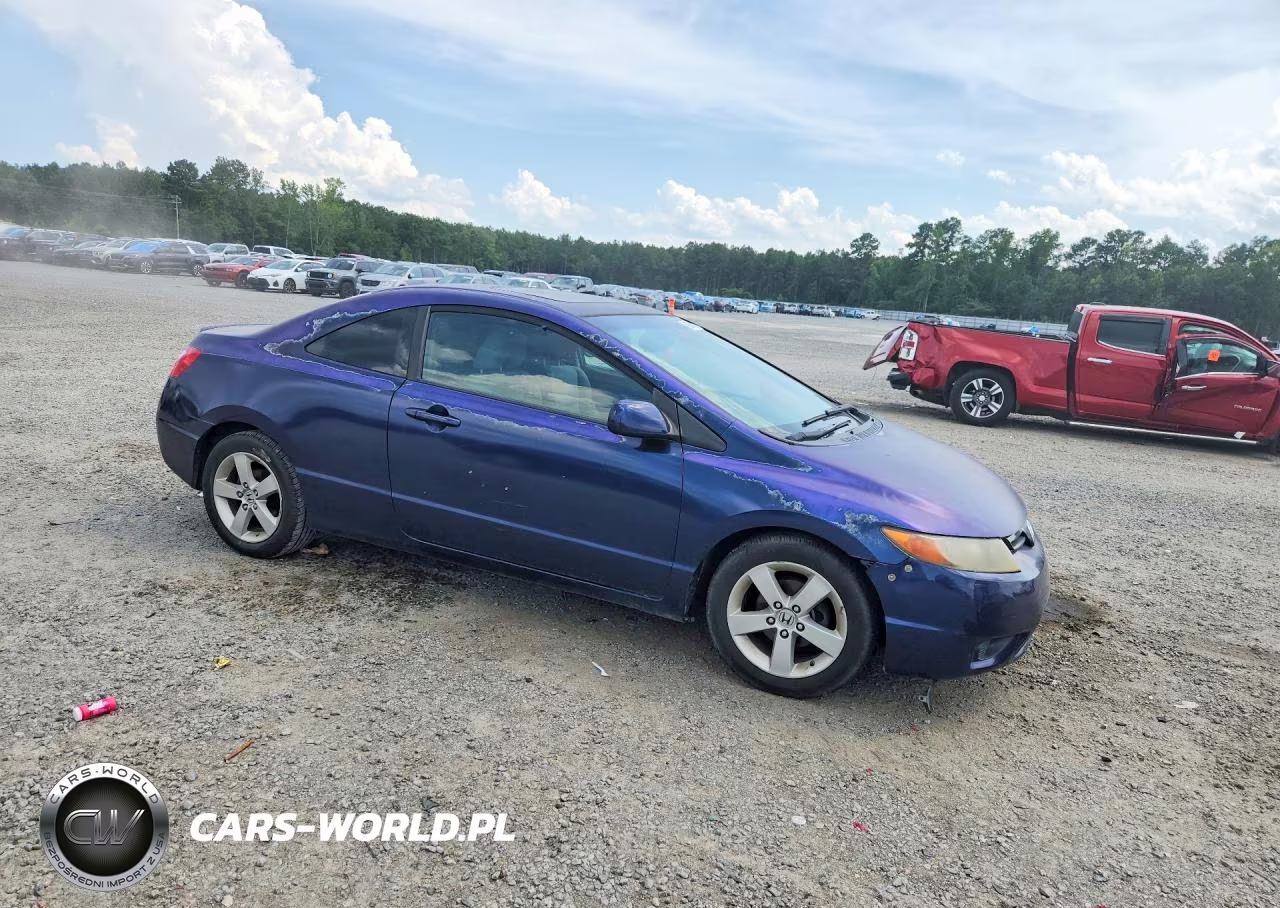 2008 Honda Civic Ex VIN:2HGFG12828H522720 - 4