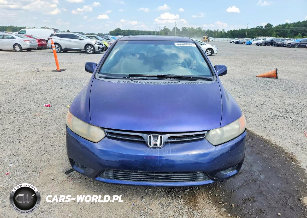 2008 Honda Civic Ex VIN:2HGFG12828H522720 - 5