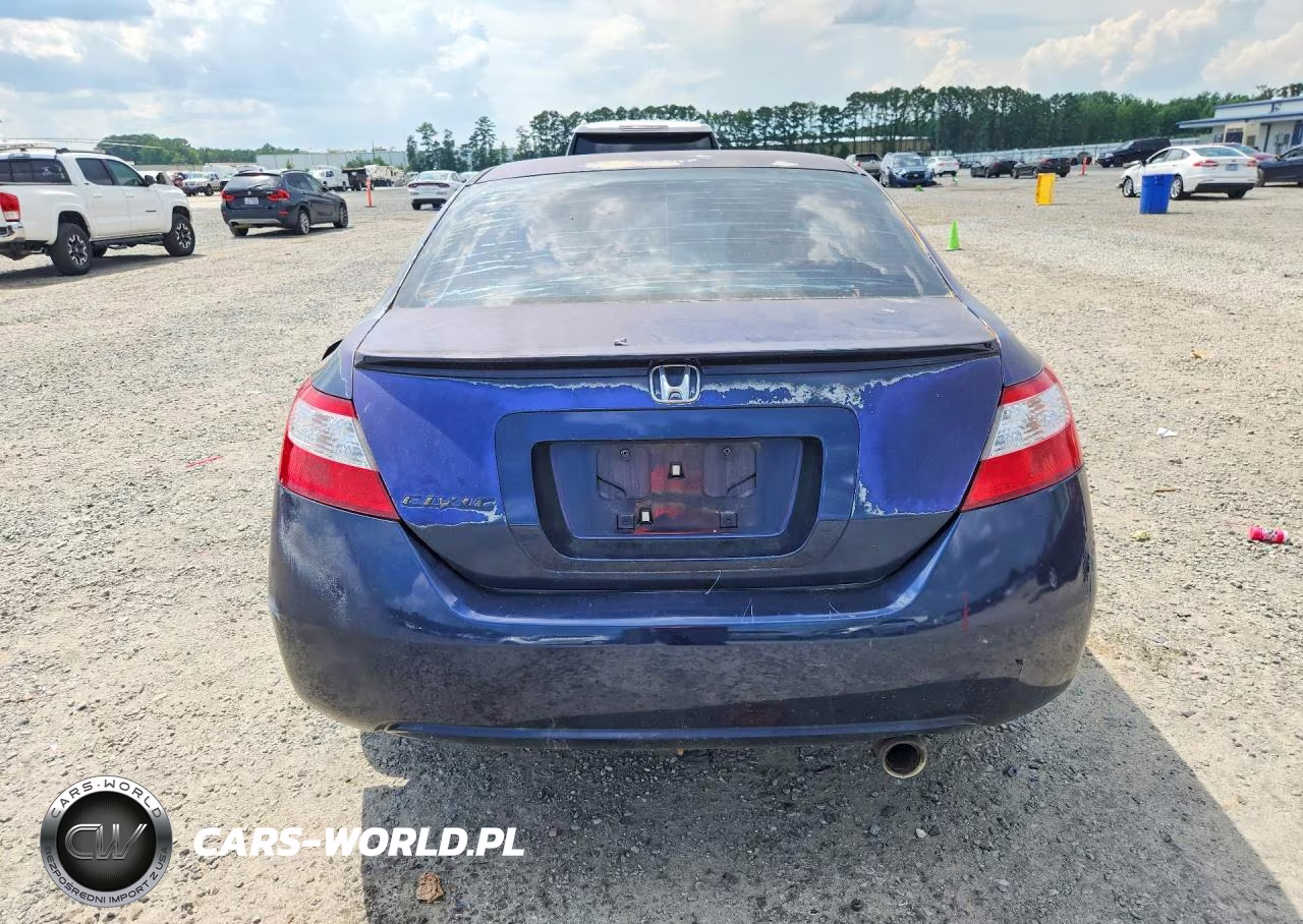 2008 Honda Civic Ex VIN:2HGFG12828H522720 - 6