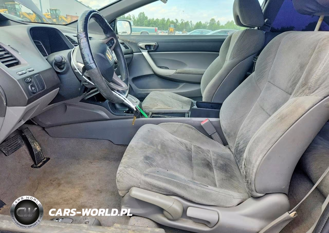 2008 Honda Civic Ex VIN:2HGFG12828H522720 - 7