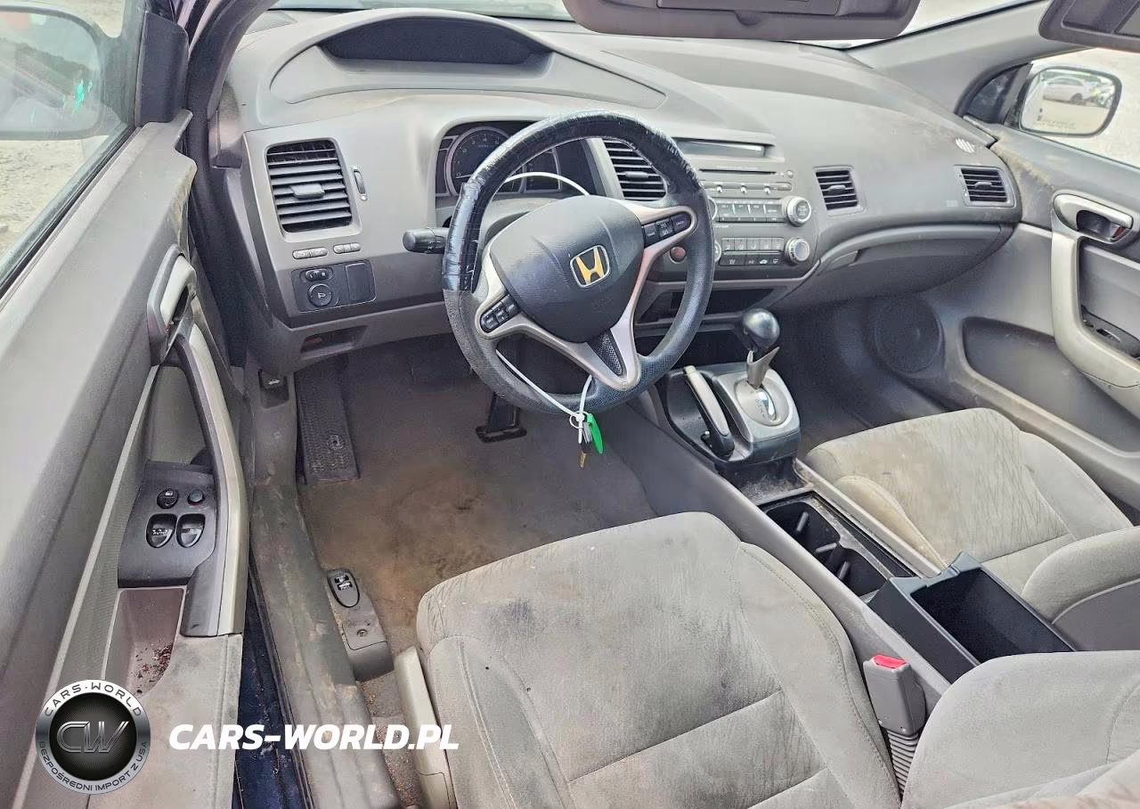2008 Honda Civic Ex VIN:2HGFG12828H522720 - 8