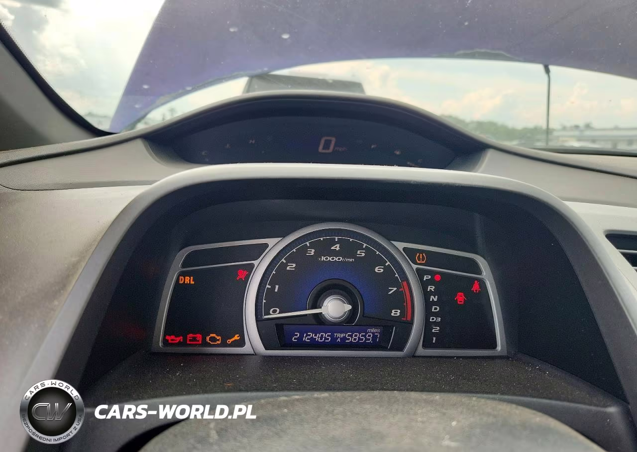 2008 Honda Civic Ex VIN:2HGFG12828H522720 - 9