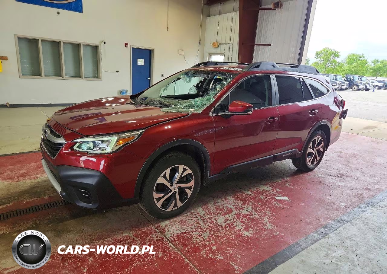 2020 Subaru Outback Limited – zdjęcie 1 z 13