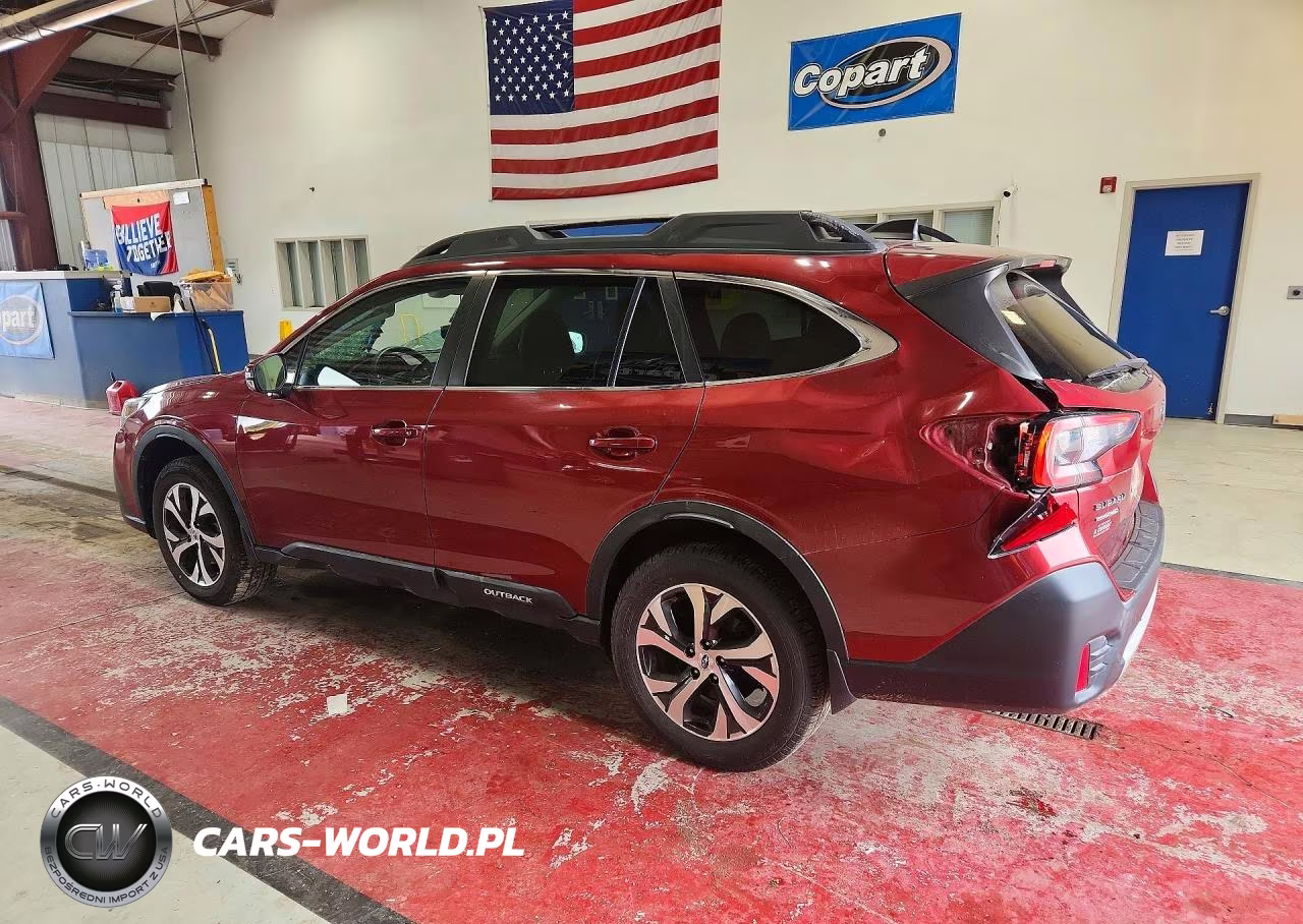 2020 Subaru Outback Limited VIN:4S4BTALC2L3186330 - 2