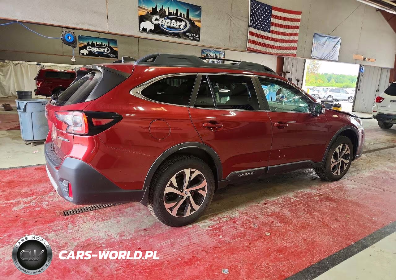 2020 Subaru Outback Limited VIN:4S4BTALC2L3186330 - 3