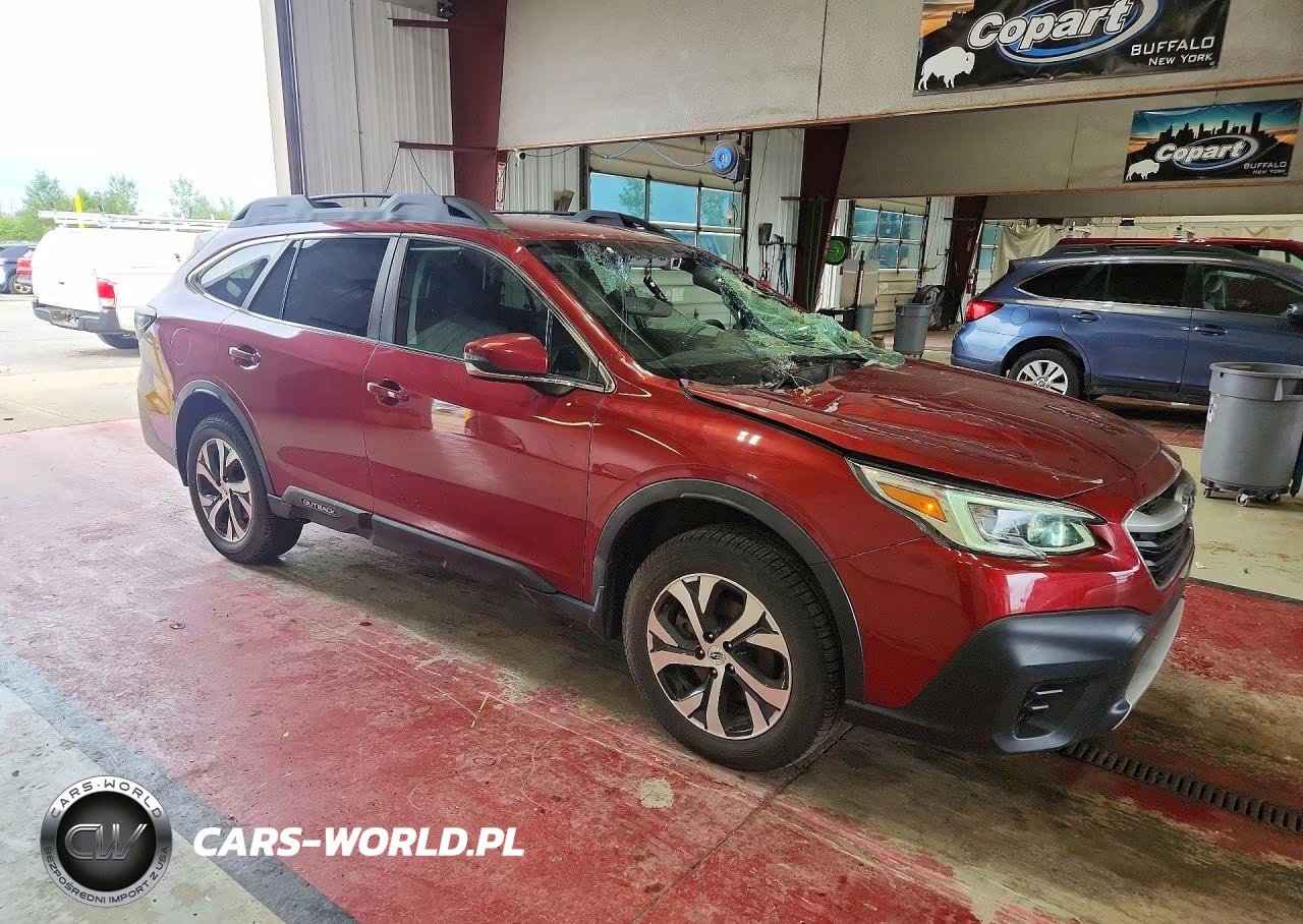 2020 Subaru Outback Limited VIN:4S4BTALC2L3186330 - 4