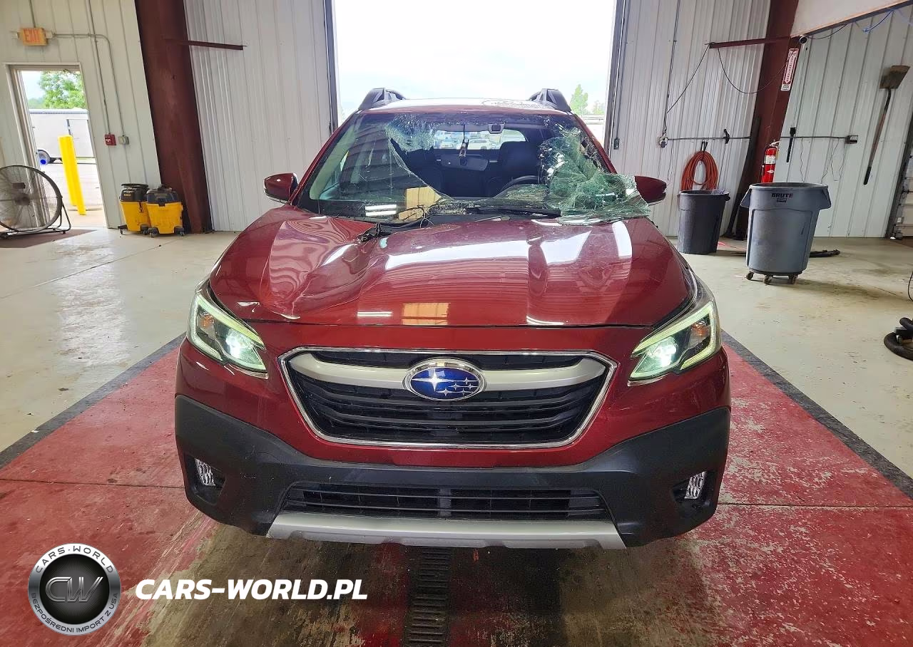 2020 Subaru Outback Limited VIN:4S4BTALC2L3186330 - 5