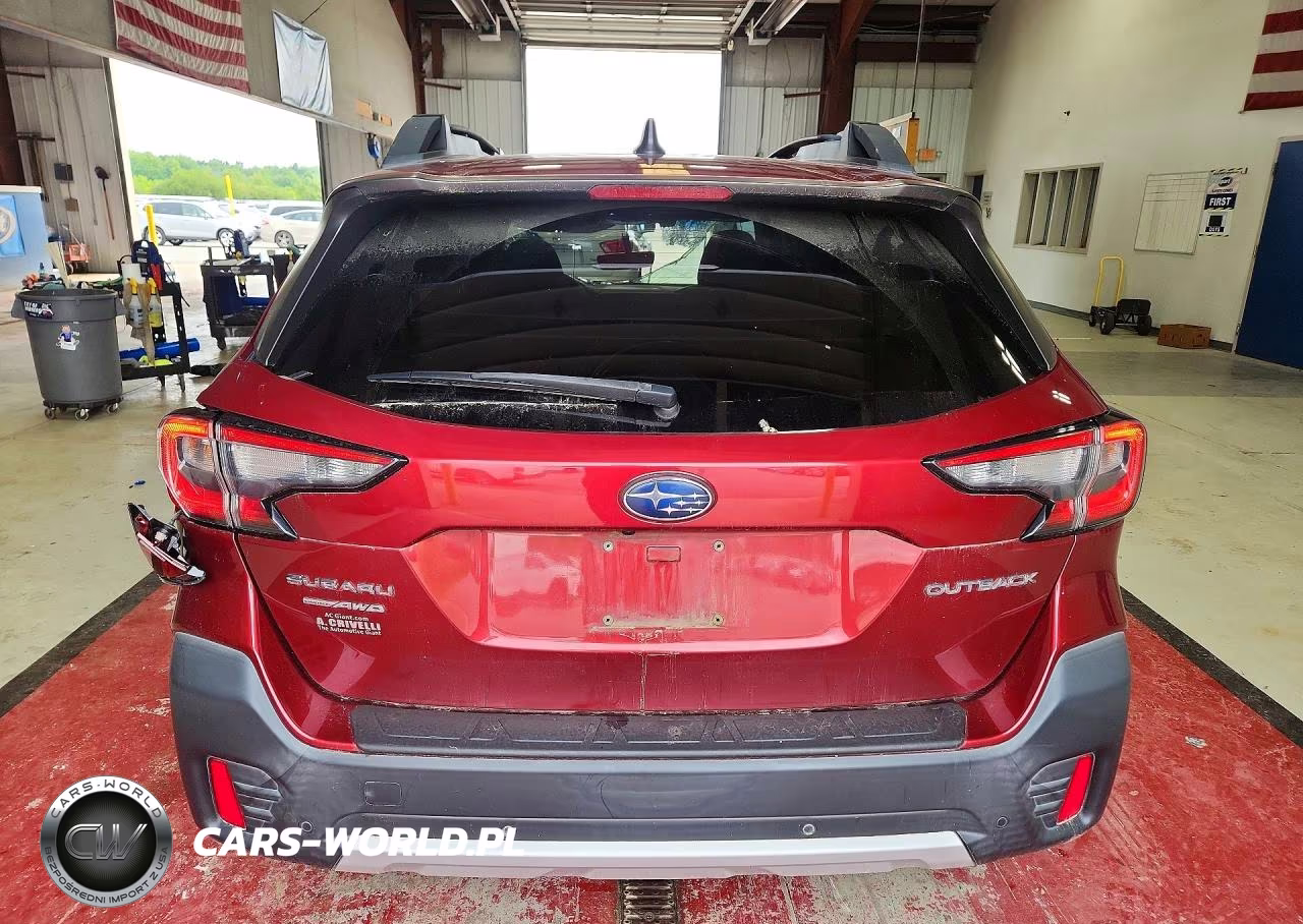 2020 Subaru Outback Limited VIN:4S4BTALC2L3186330 - 6
