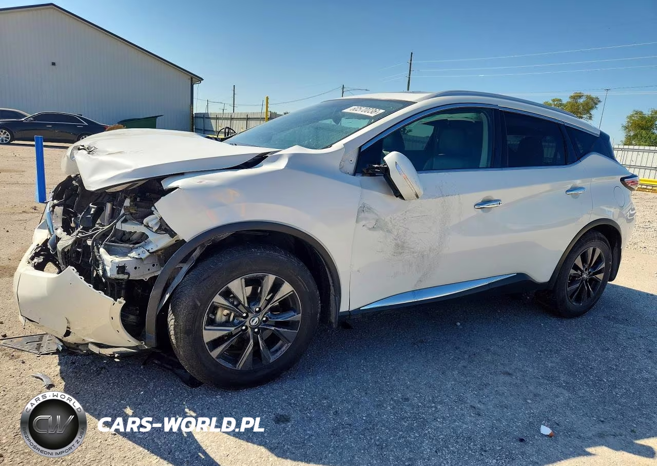 2015 Nissan Murano Sl