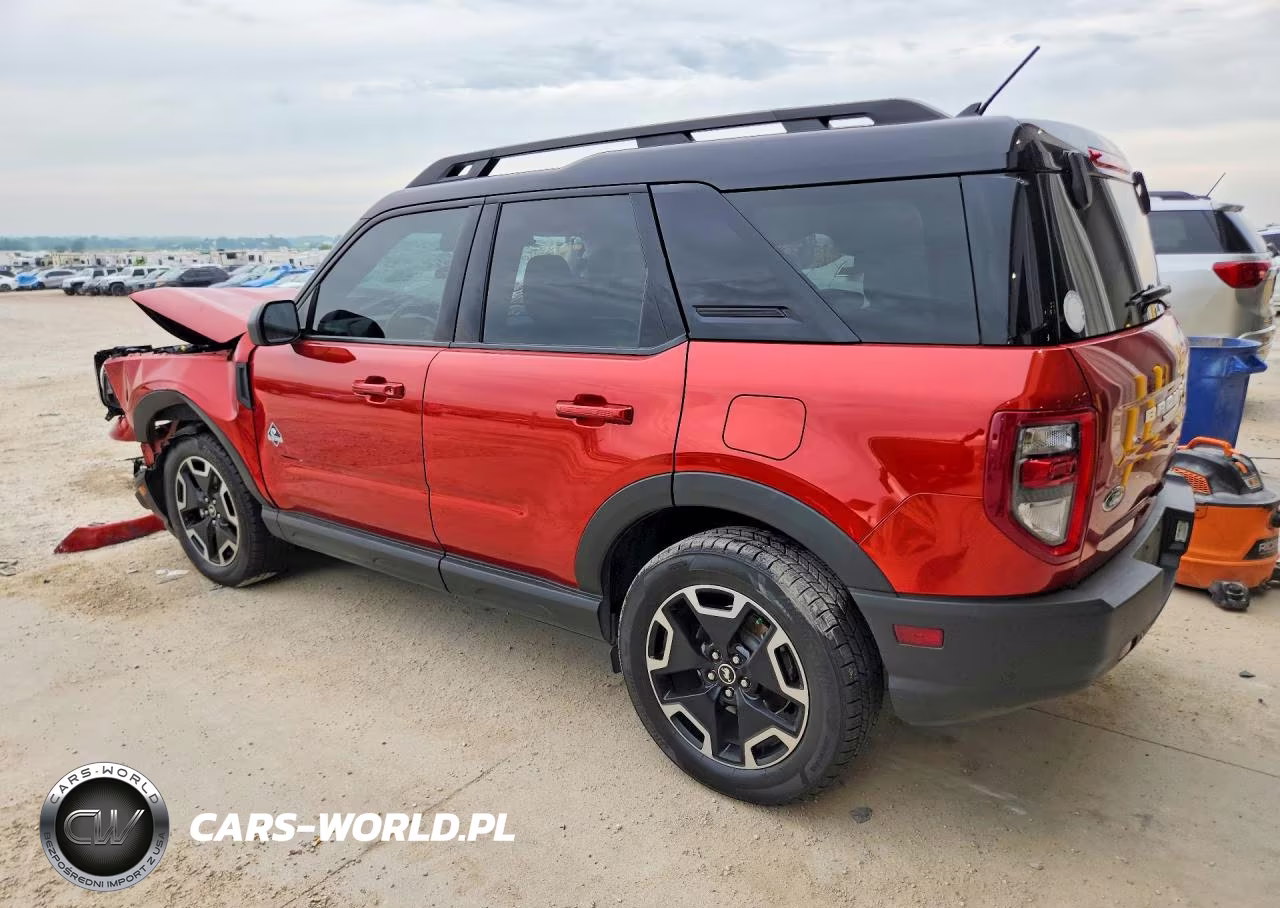 2022 Ford Bronco Sport Outer Banks VIN:3FMCR9C68NRD47103 - 2