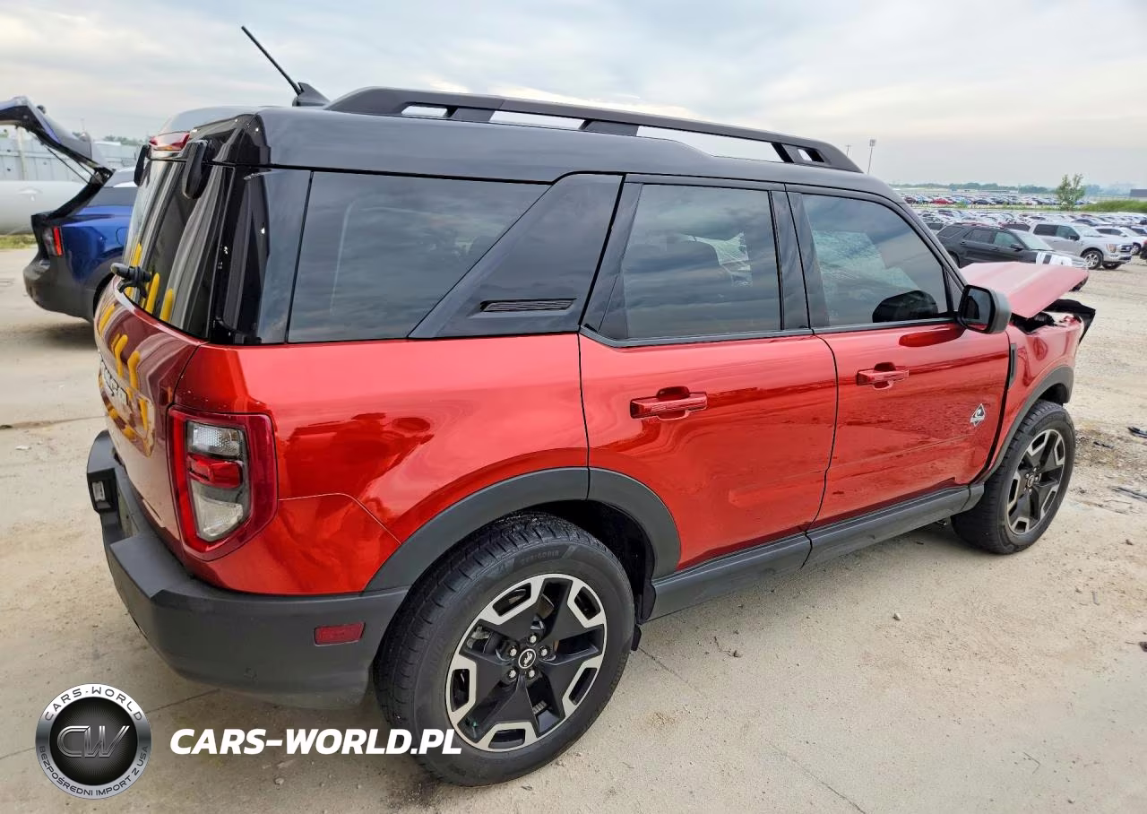 2022 Ford Bronco Sport Outer Banks VIN:3FMCR9C68NRD47103 - 3