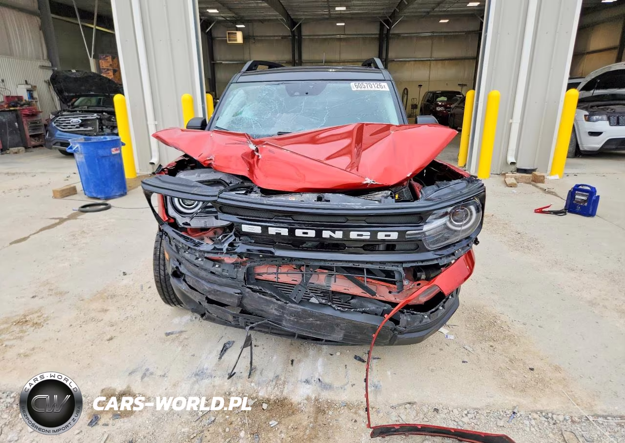 2022 Ford Bronco Sport Outer Banks VIN:3FMCR9C68NRD47103 - 5
