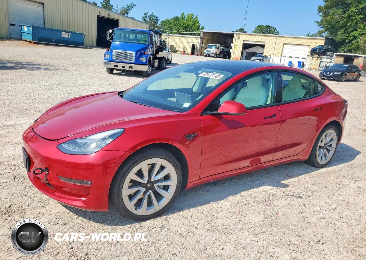 2021 Tesla Model 3