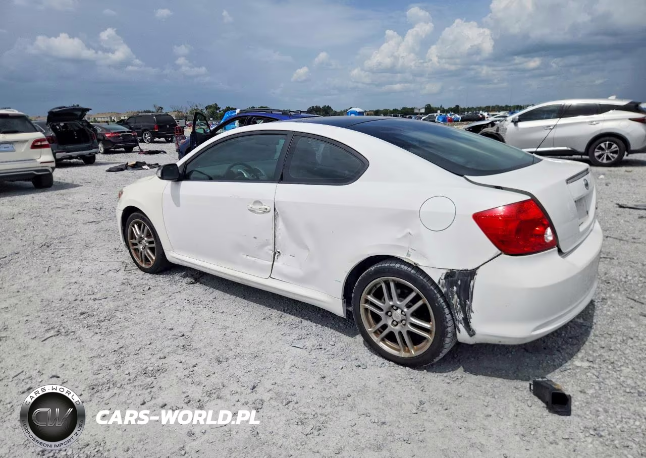 2007 Scion Tc VIN:JTKDE167070145393 - 2