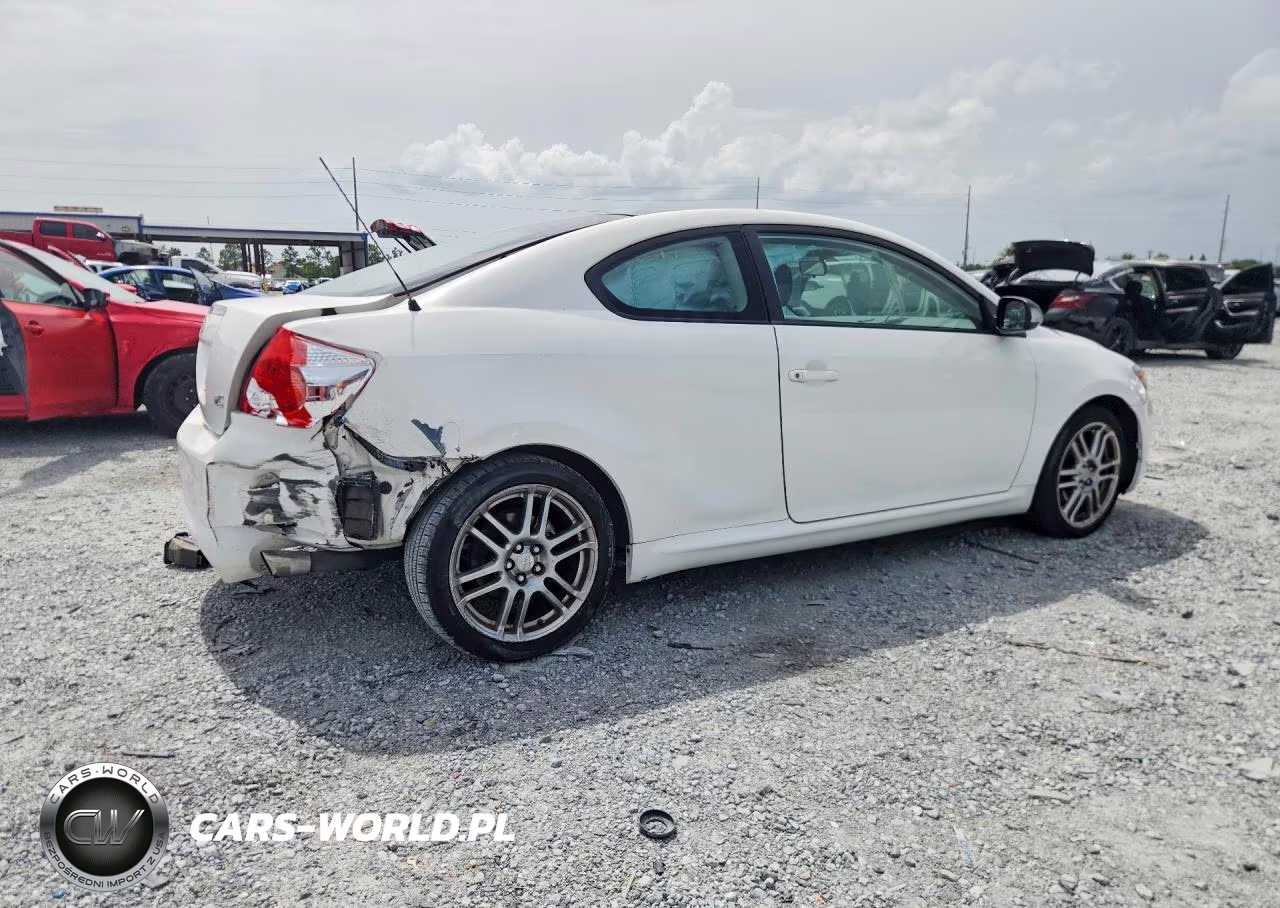 2007 Scion Tc VIN:JTKDE167070145393 - 3