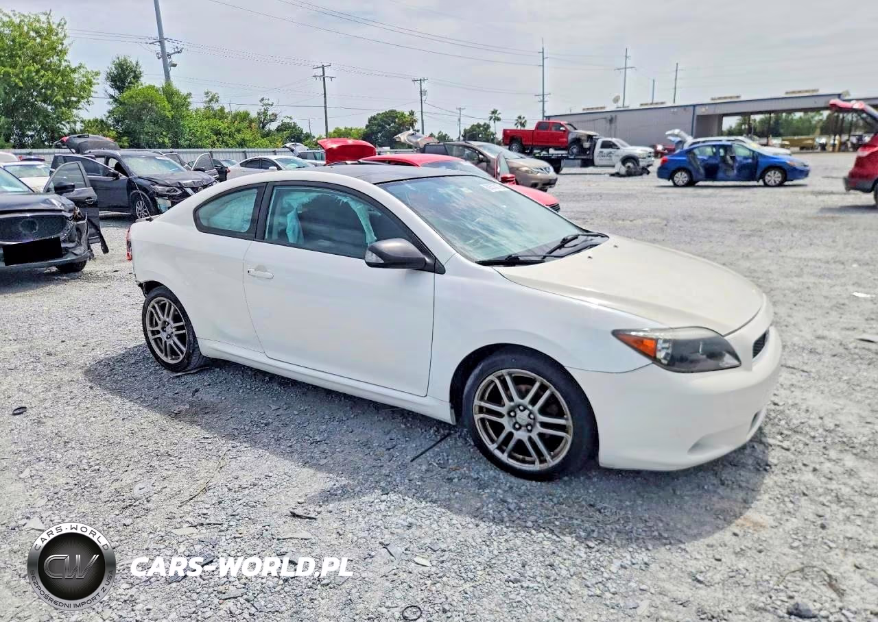 2007 Scion Tc VIN:JTKDE167070145393 - 4