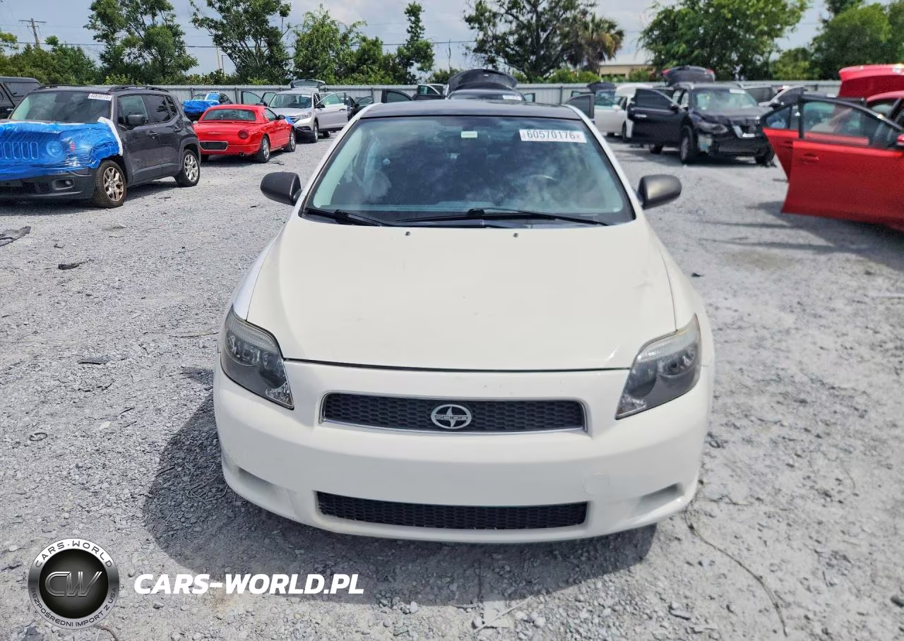 2007 Scion Tc VIN:JTKDE167070145393 - 5