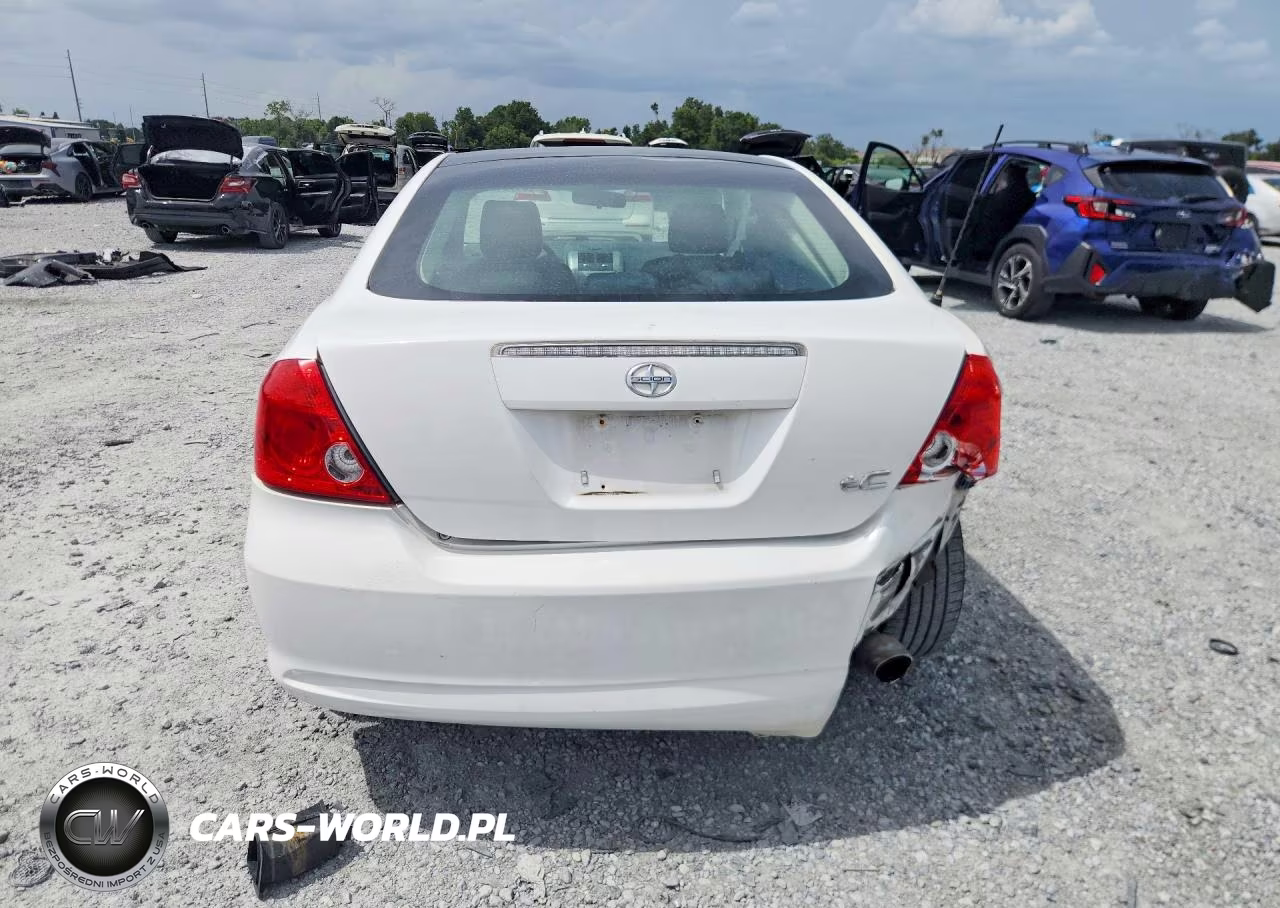 2007 Scion Tc VIN:JTKDE167070145393 - 6