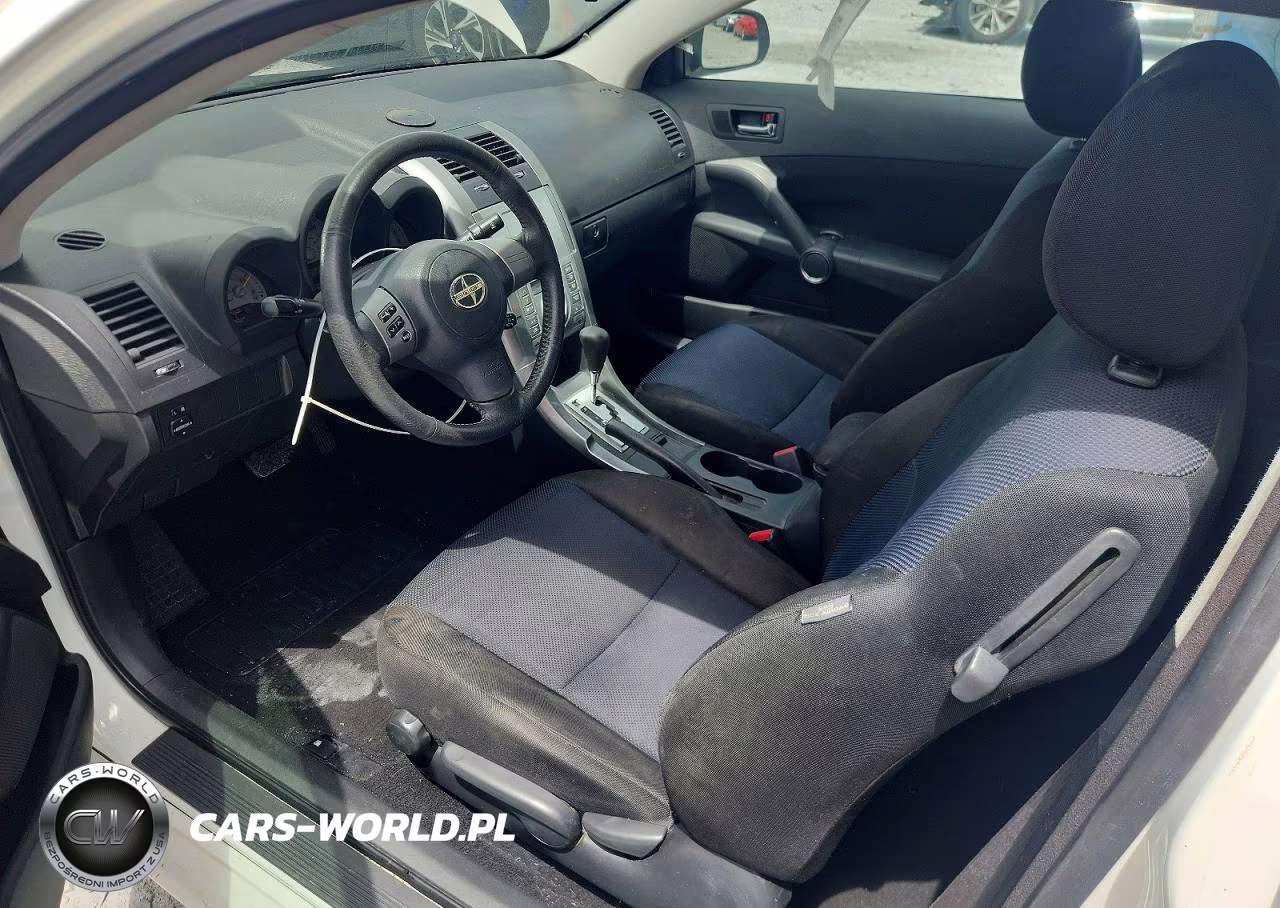 2007 Scion Tc VIN:JTKDE167070145393 - 8