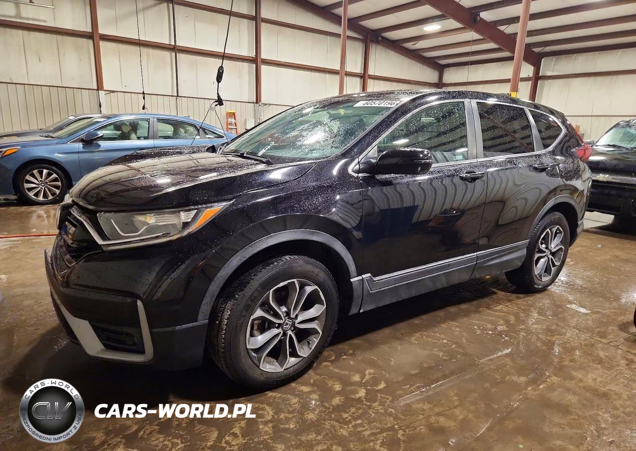 2021 Honda Cr-V Ex