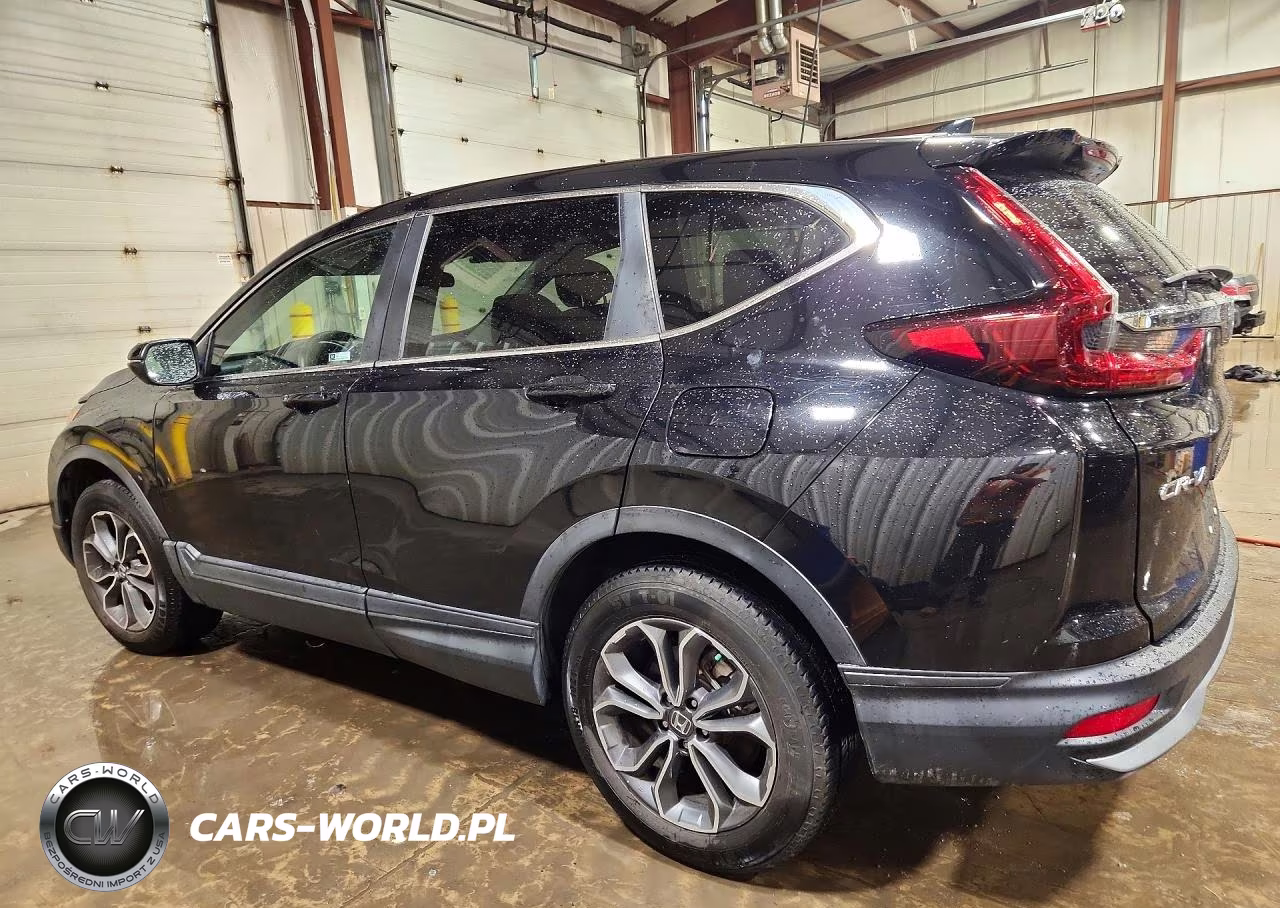 2021 Honda Cr-V Ex VIN:2HKRW2H50MH681108 - 2