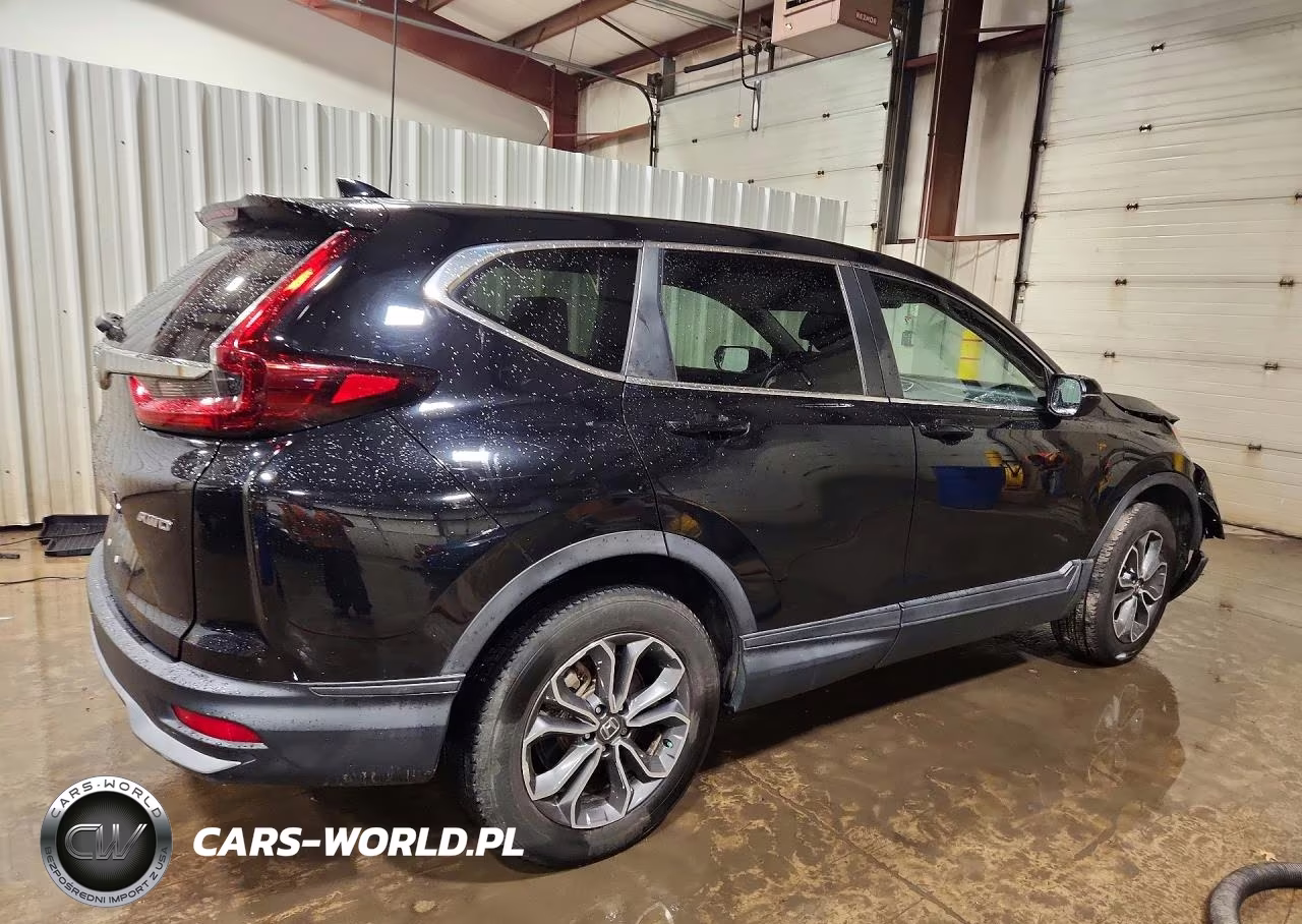 2021 Honda Cr-V Ex VIN:2HKRW2H50MH681108 - 3