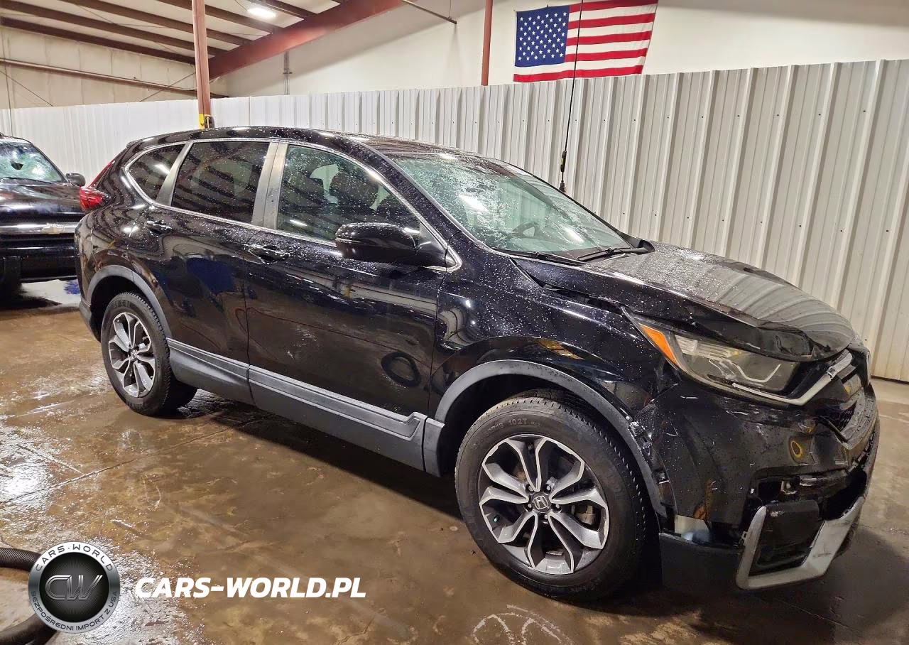 2021 Honda Cr-V Ex VIN:2HKRW2H50MH681108 - 4