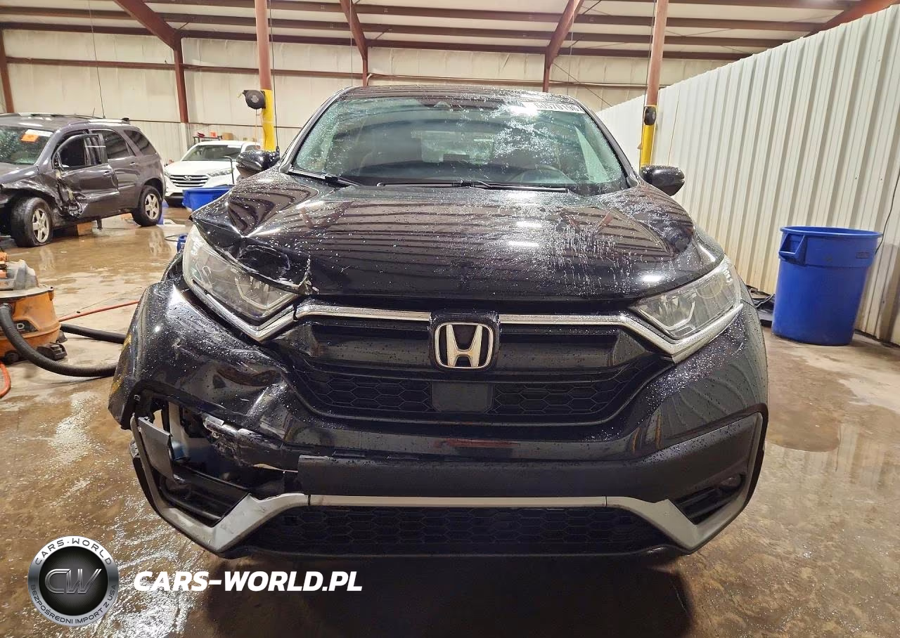 2021 Honda Cr-V Ex VIN:2HKRW2H50MH681108 - 5