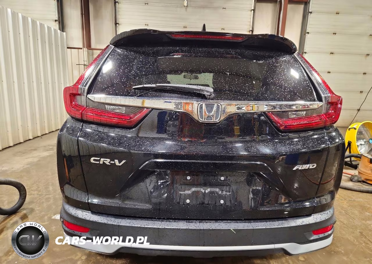 2021 Honda Cr-V Ex VIN:2HKRW2H50MH681108 - 6
