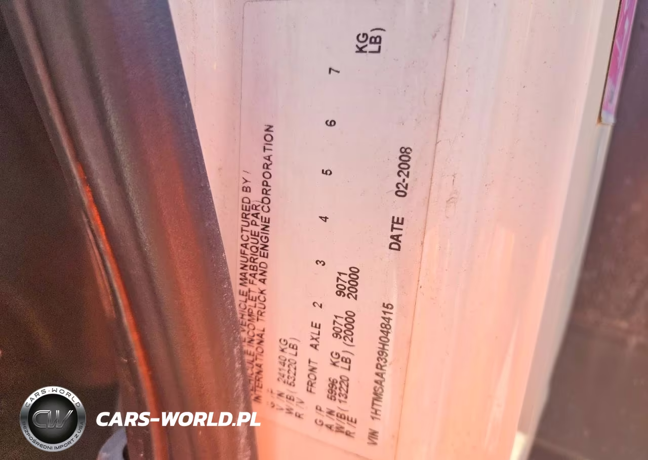 2009 International 4000 4400 VIN:1HTMSAAR39H048415 - 12