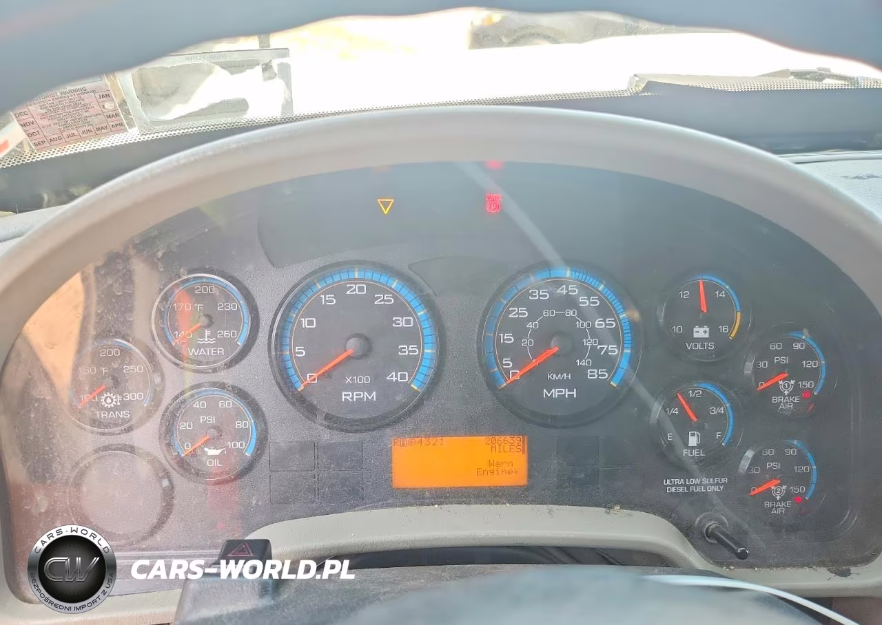 2009 International 4000 4400 VIN:1HTMSAAR39H048415 - 9