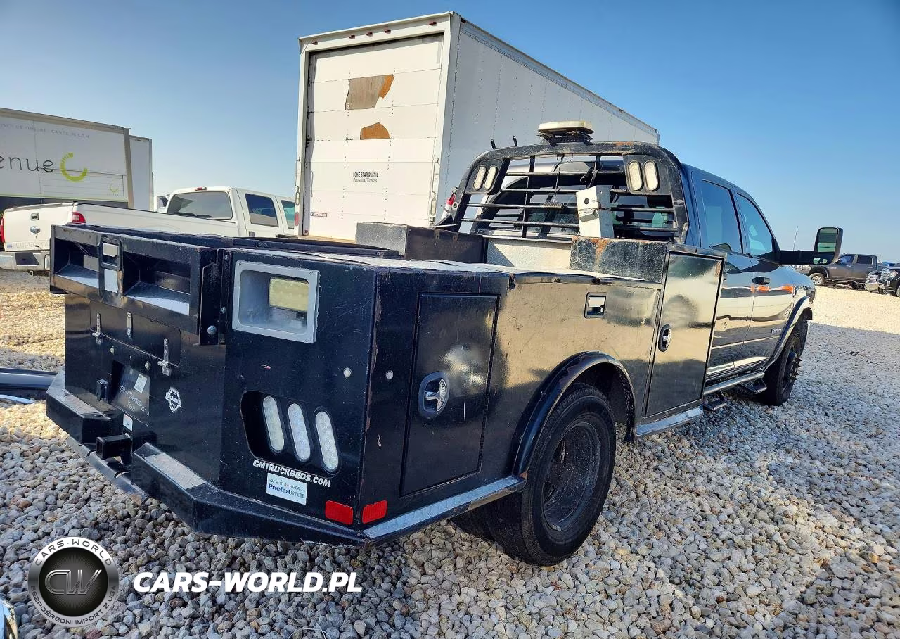 2021 Ram 3500 VIN:3C7WRTCL0MG668876 - 3