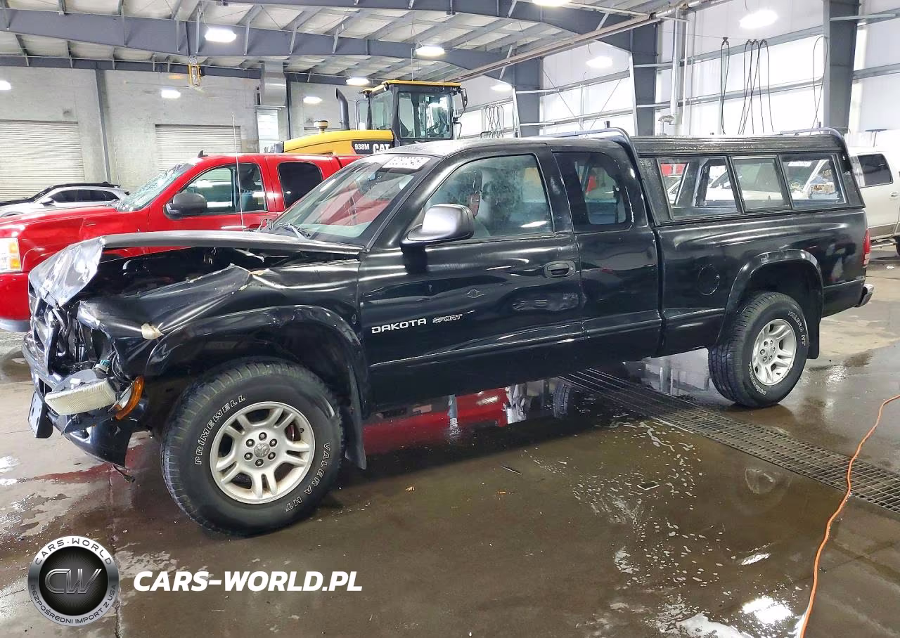 2002 Dodge Dakota Sport