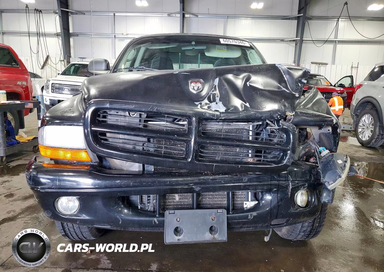 2002 Dodge Dakota Sport VIN:1B7GG32N12S696833 - 5