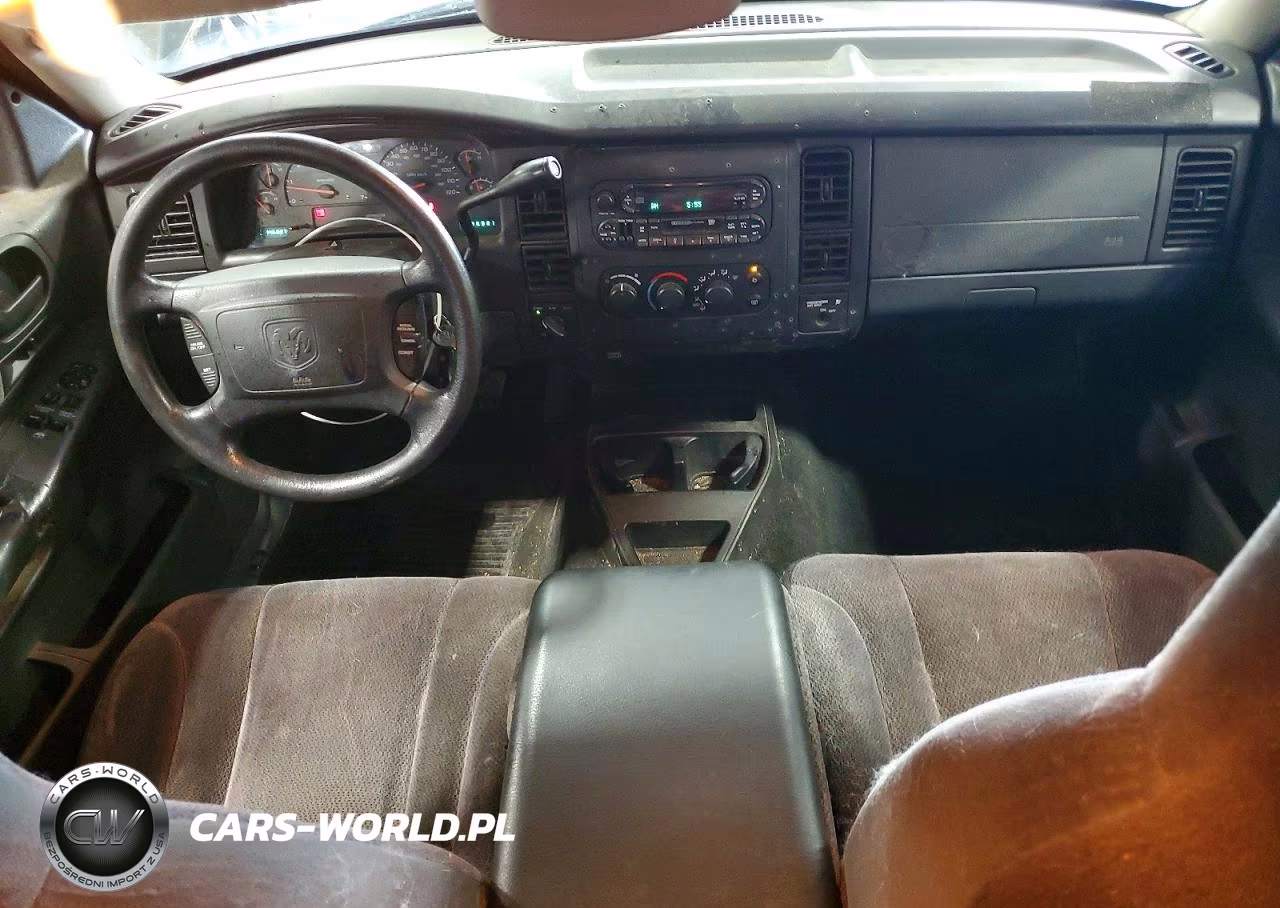 2002 Dodge Dakota Sport VIN:1B7GG32N12S696833 - 8