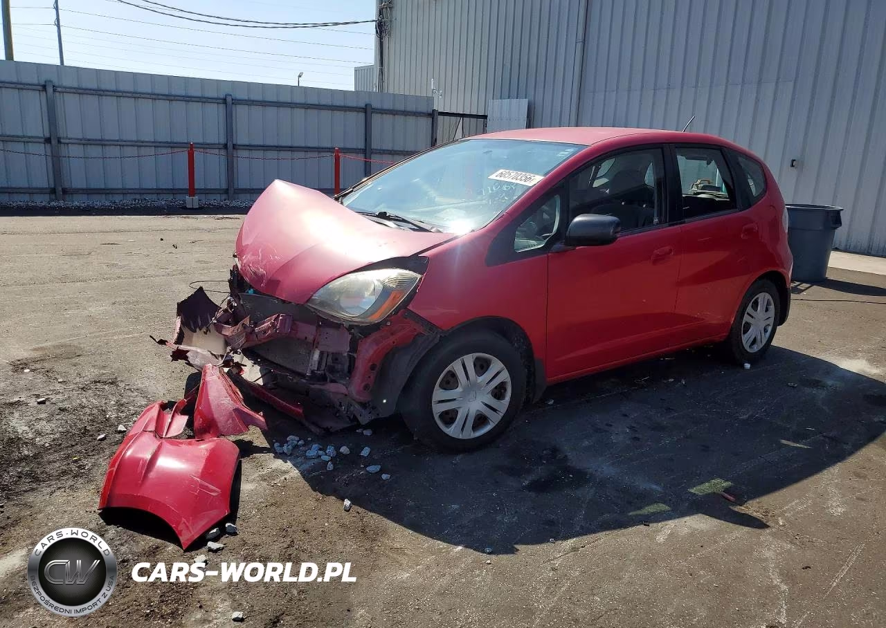 2010 Honda Fit Lx