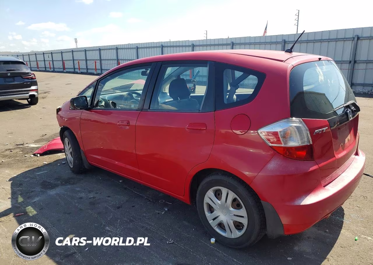 2010 Honda Fit Lx VIN:JHMGE8H28AC016790 - 2