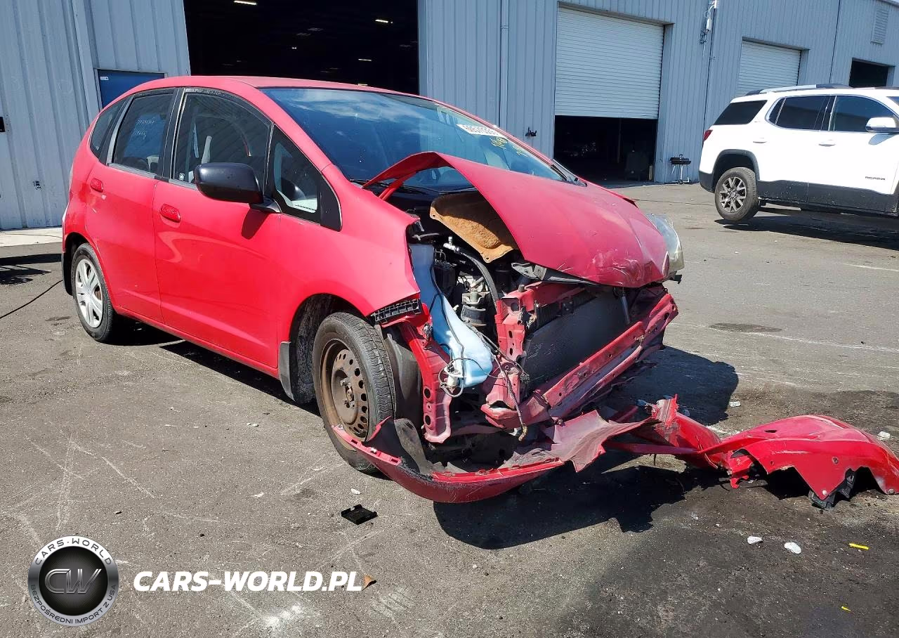 2010 Honda Fit Lx VIN:JHMGE8H28AC016790 - 4