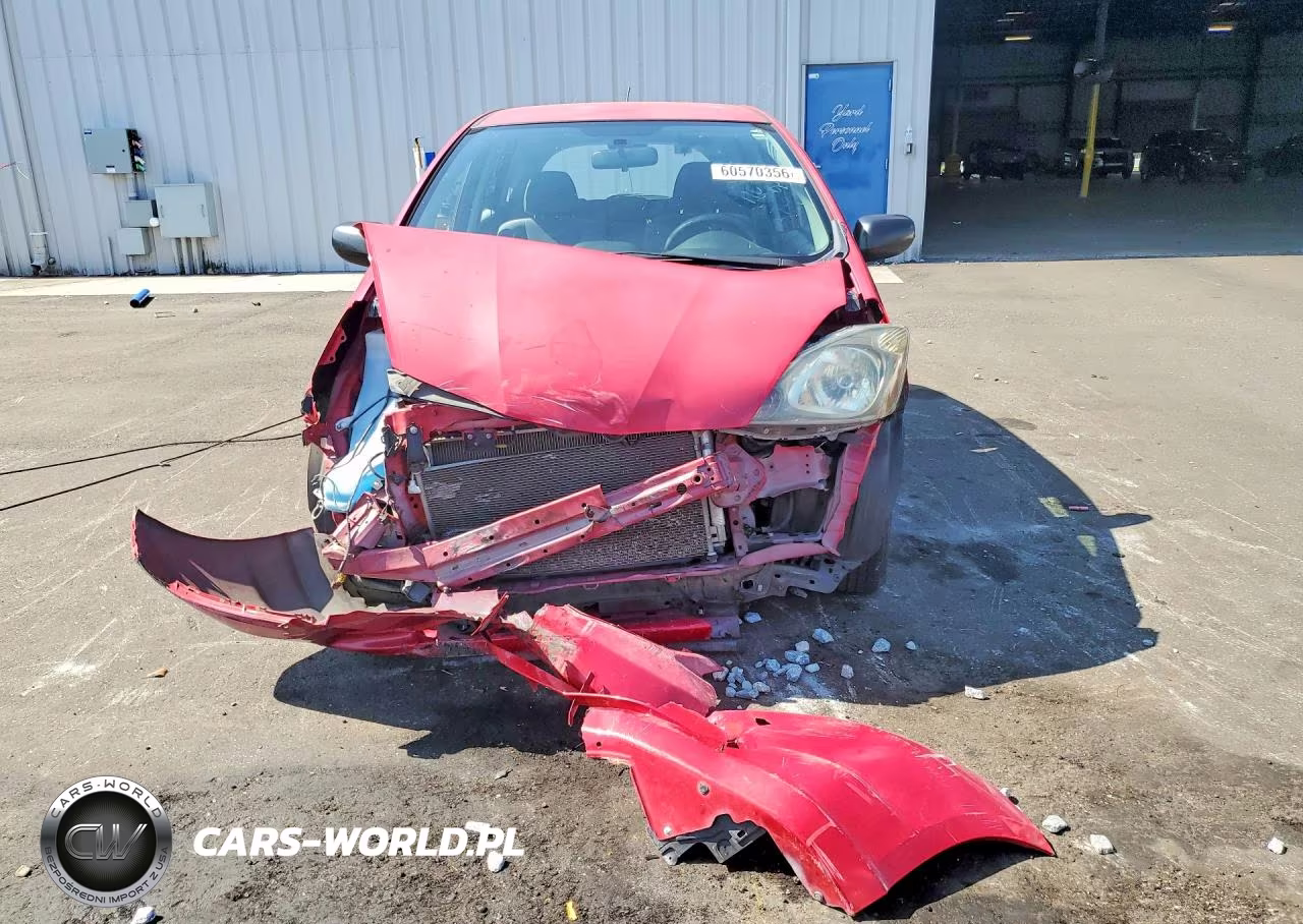 2010 Honda Fit Lx VIN:JHMGE8H28AC016790 - 5