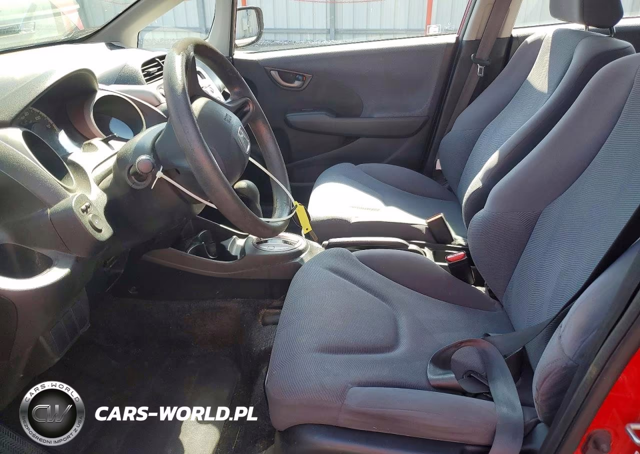 2010 Honda Fit Lx VIN:JHMGE8H28AC016790 - 7