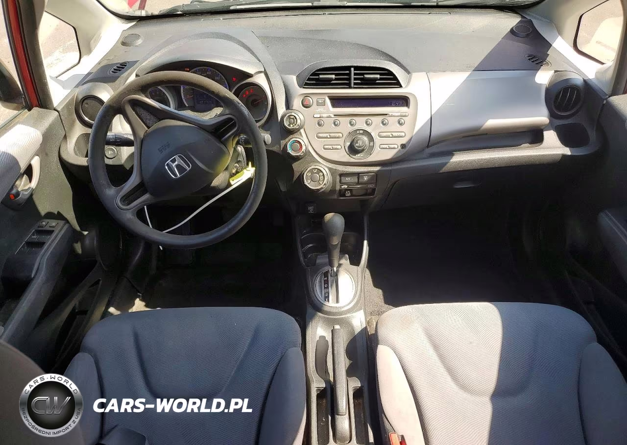 2010 Honda Fit Lx VIN:JHMGE8H28AC016790 - 8