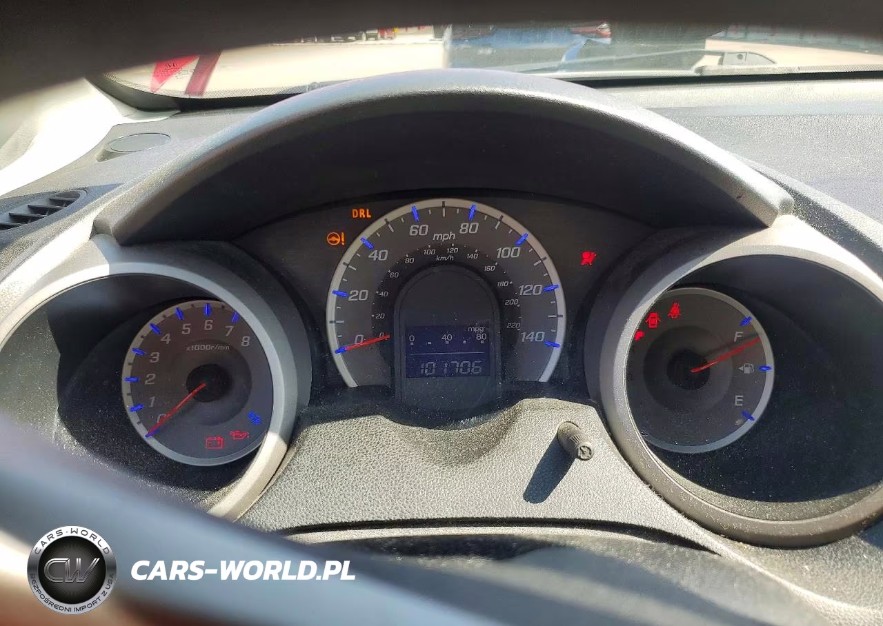 2010 Honda Fit Lx VIN:JHMGE8H28AC016790 - 9