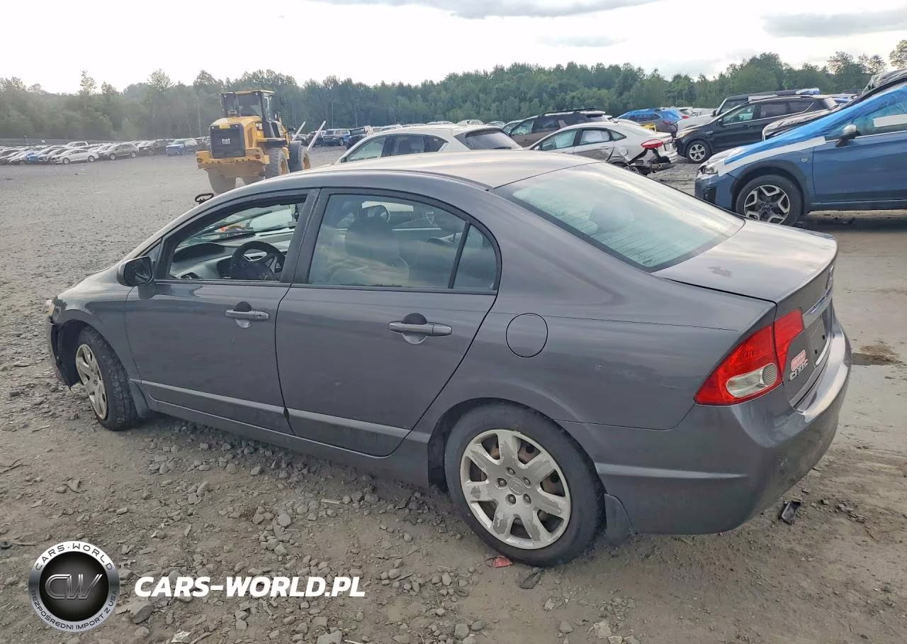 2011 Honda Civic Lx VIN:2HGFA1F5XBH300290 - 2