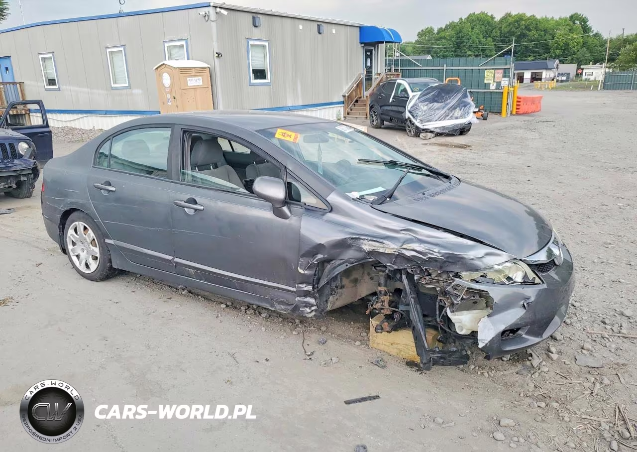 2011 Honda Civic Lx VIN:2HGFA1F5XBH300290 - 4