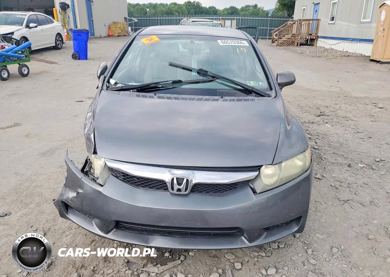 2011 Honda Civic Lx VIN:2HGFA1F5XBH300290 - 5