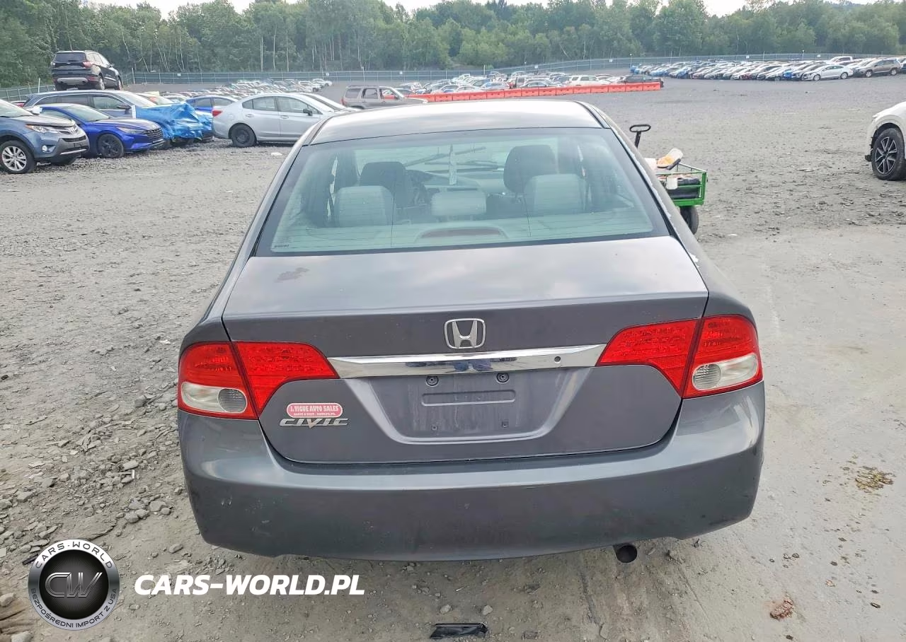 2011 Honda Civic Lx VIN:2HGFA1F5XBH300290 - 6